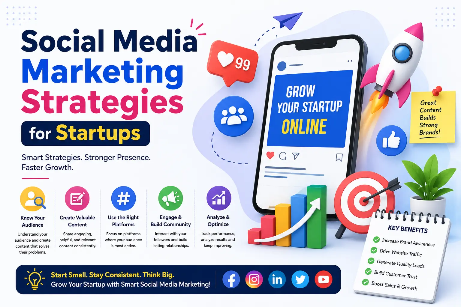 Social Media Marketing Strategies for Startups: Complete Growth Guide for 2026