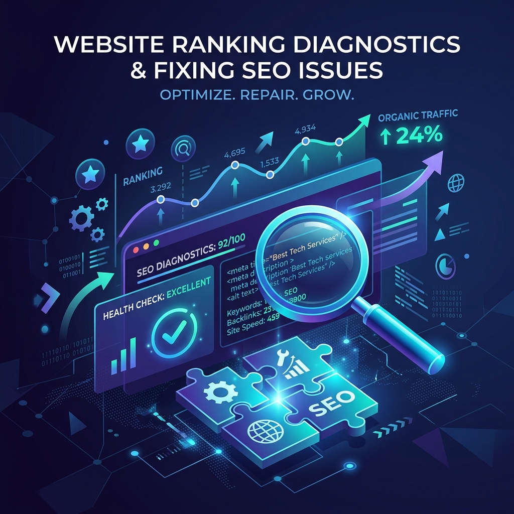 Why Your Website Is Not Ranking on Google (And How to Fix It)